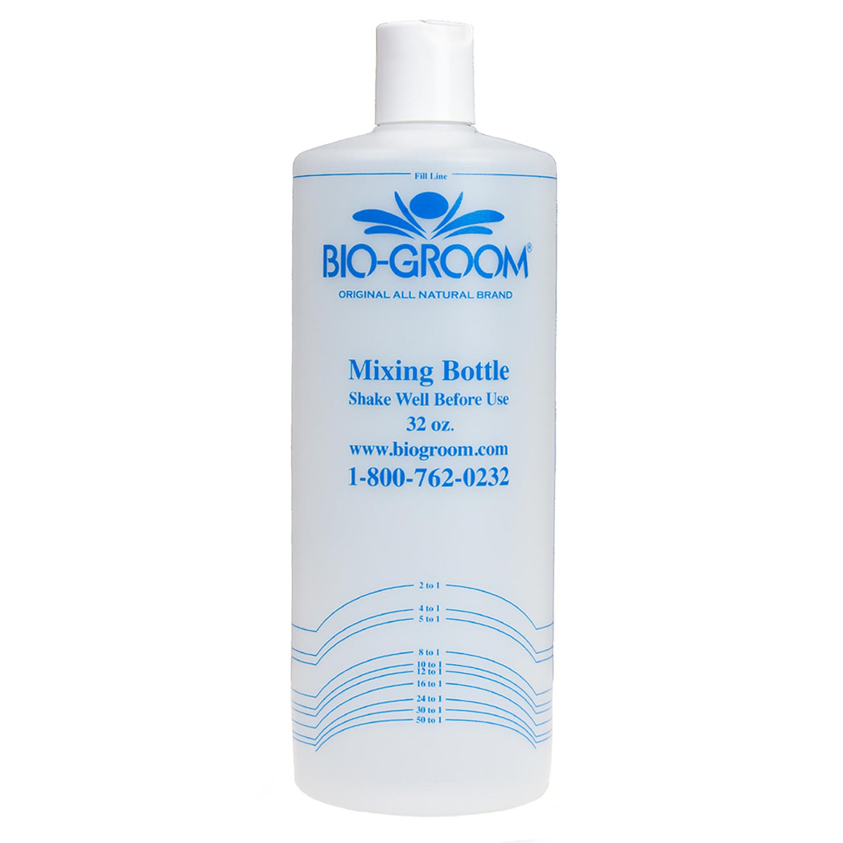 Bio-Groom Mixing Bottle -32 oz