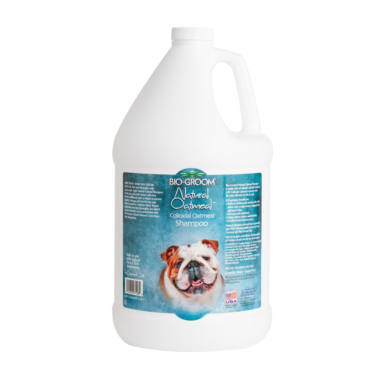 Bio-Groom Natural Oatmeal Shampoo - Gallon