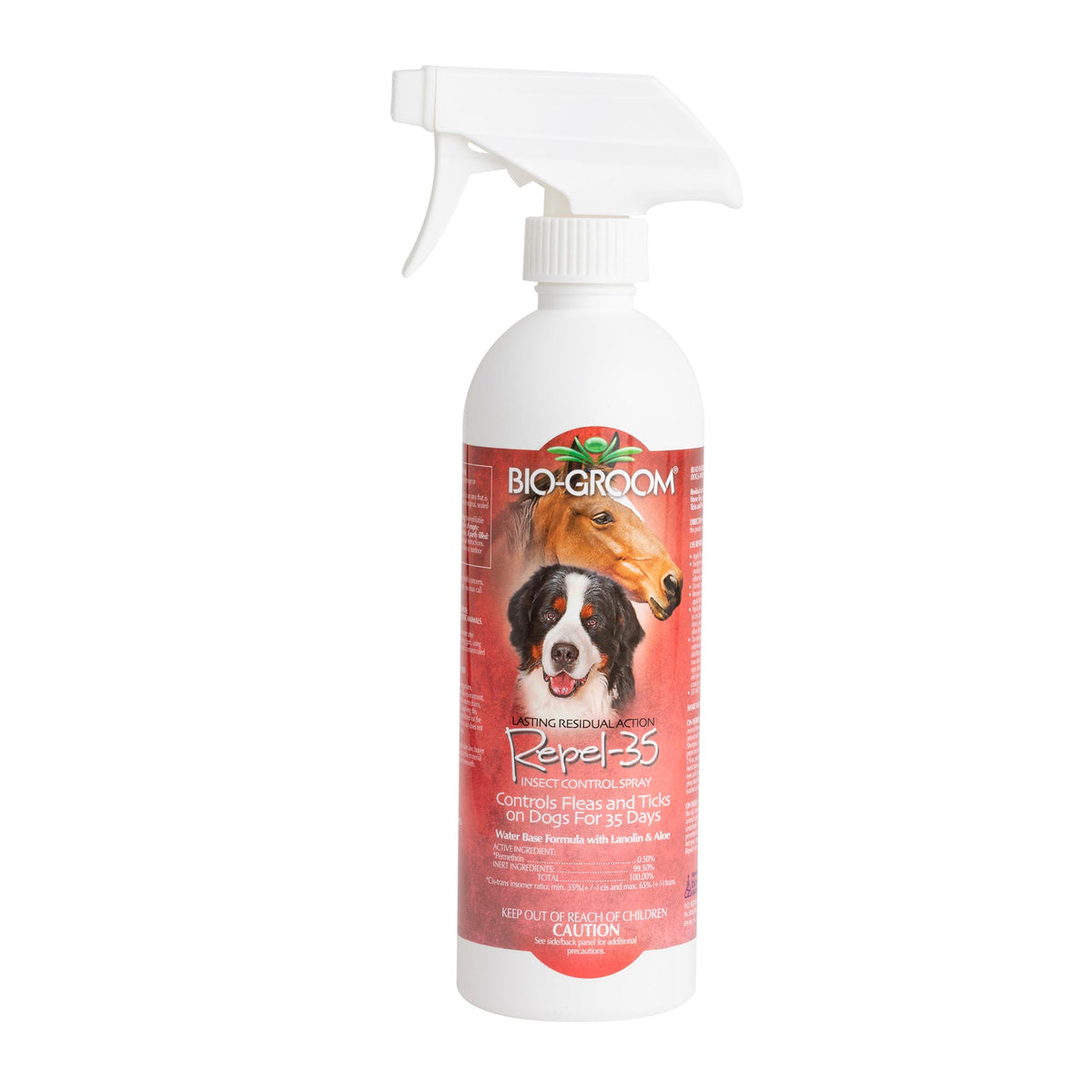 Bio-Groom Repel-35 Flea and Tick Spray - 16oz