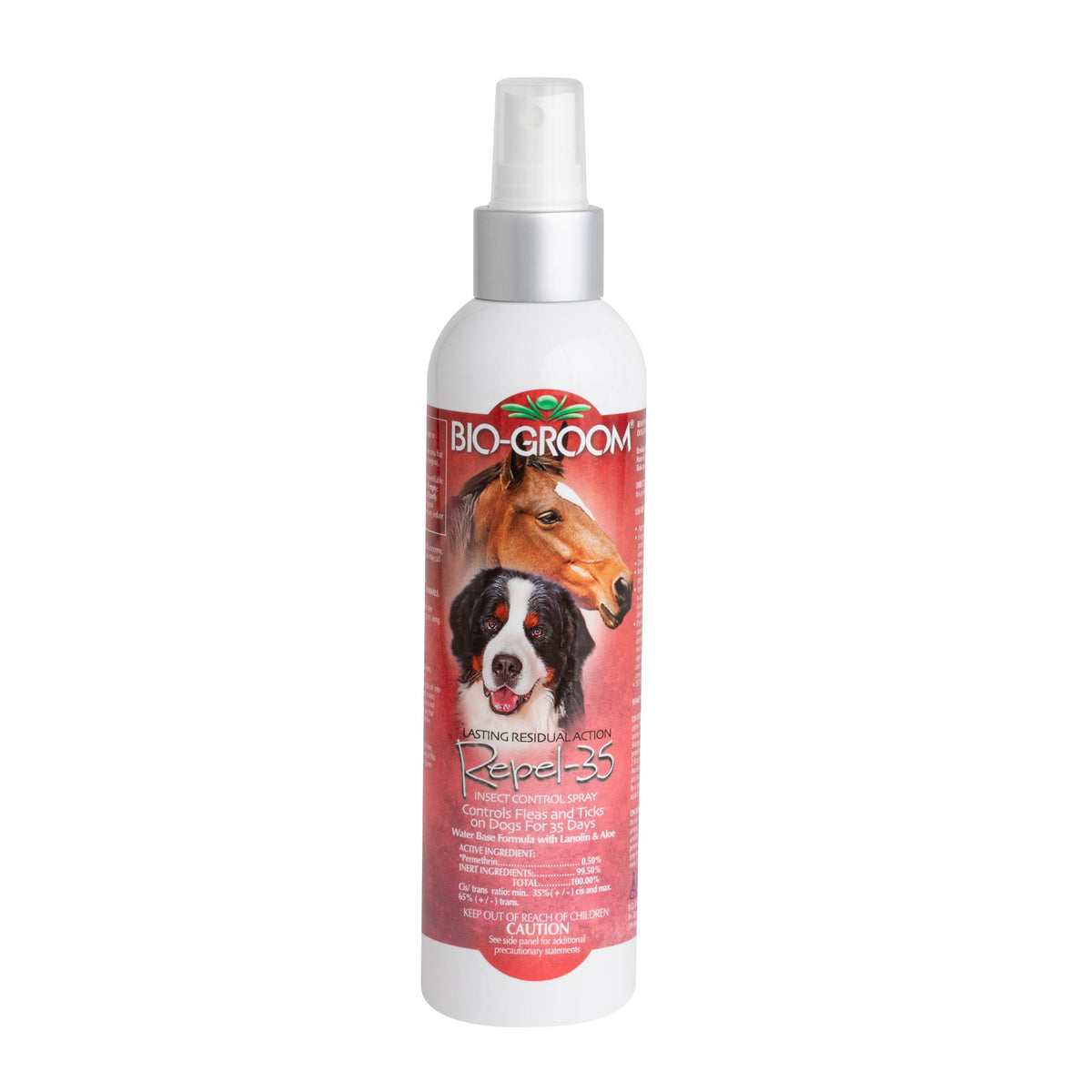 Bio-Groom Repel-35 Flea and Tick Spray - 8oz
