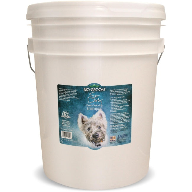 Bio-Groom So Dirty Shampoo- 5 Gallon