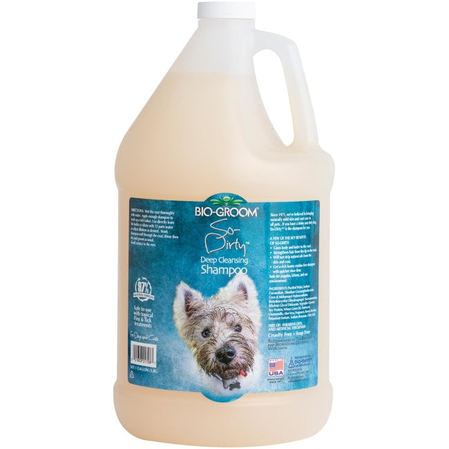 Bio-Groom So-Dirty Shampoo - Gallon