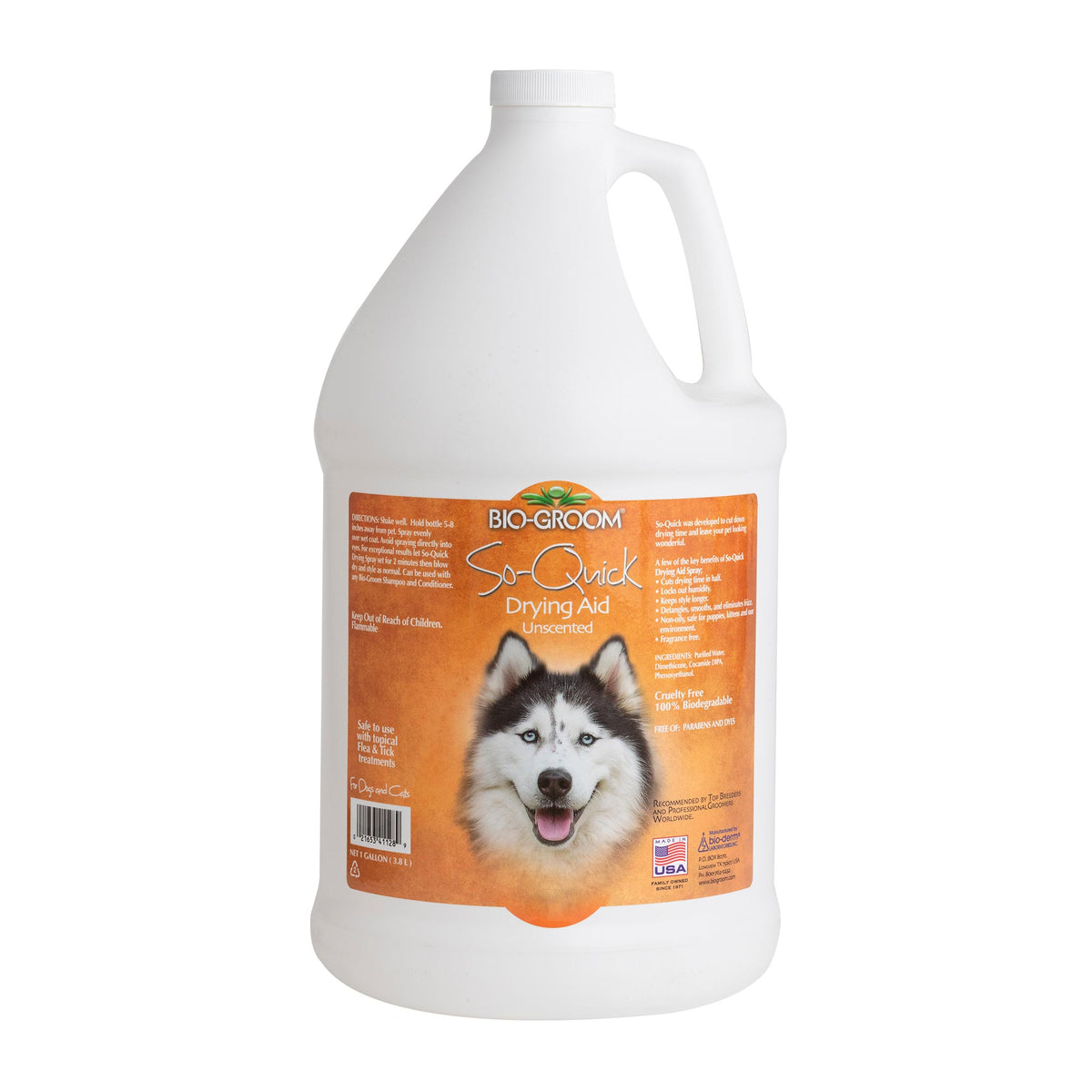 Bio-Groom So-Quick - Gallon