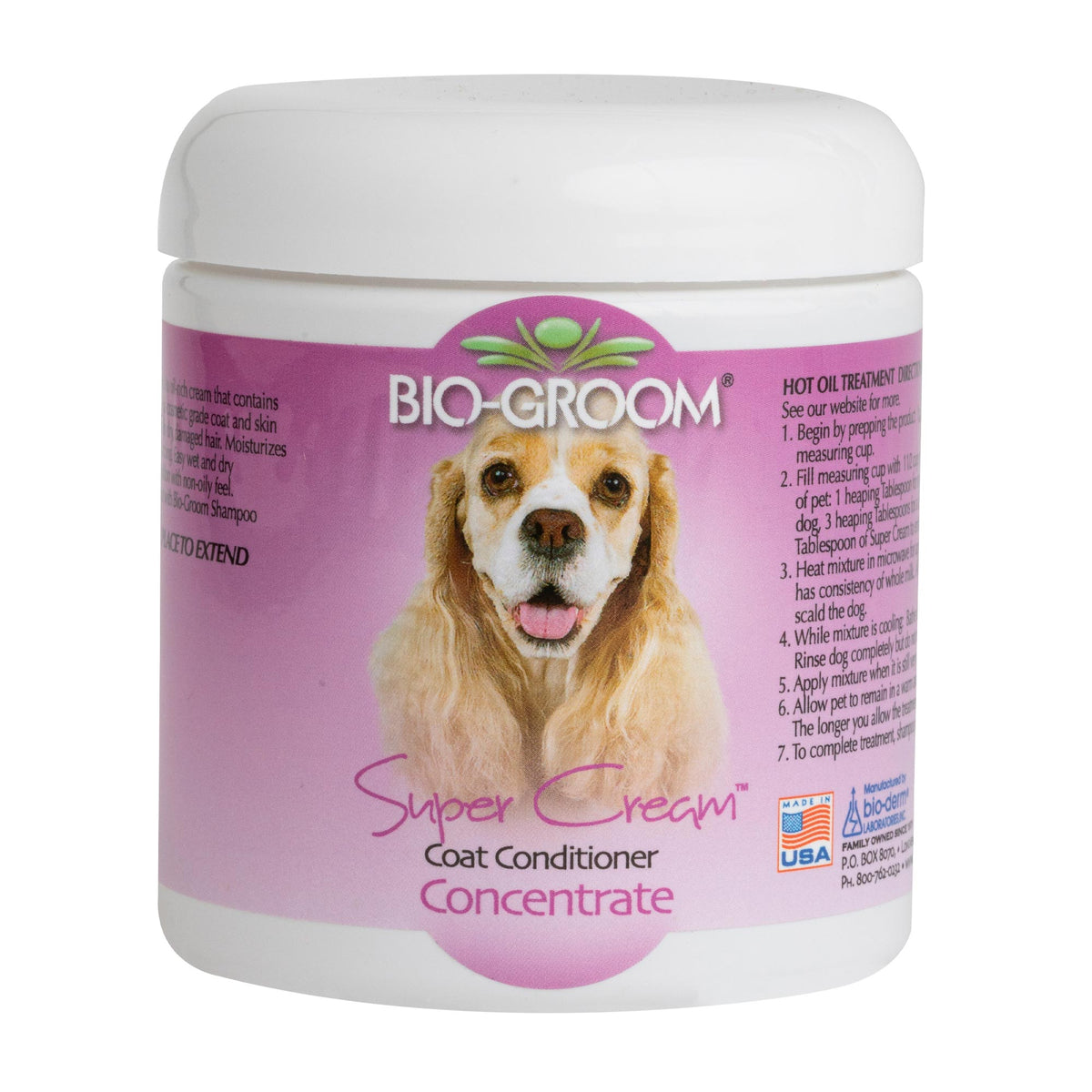 Bio-Groom Super Cream - 8oz