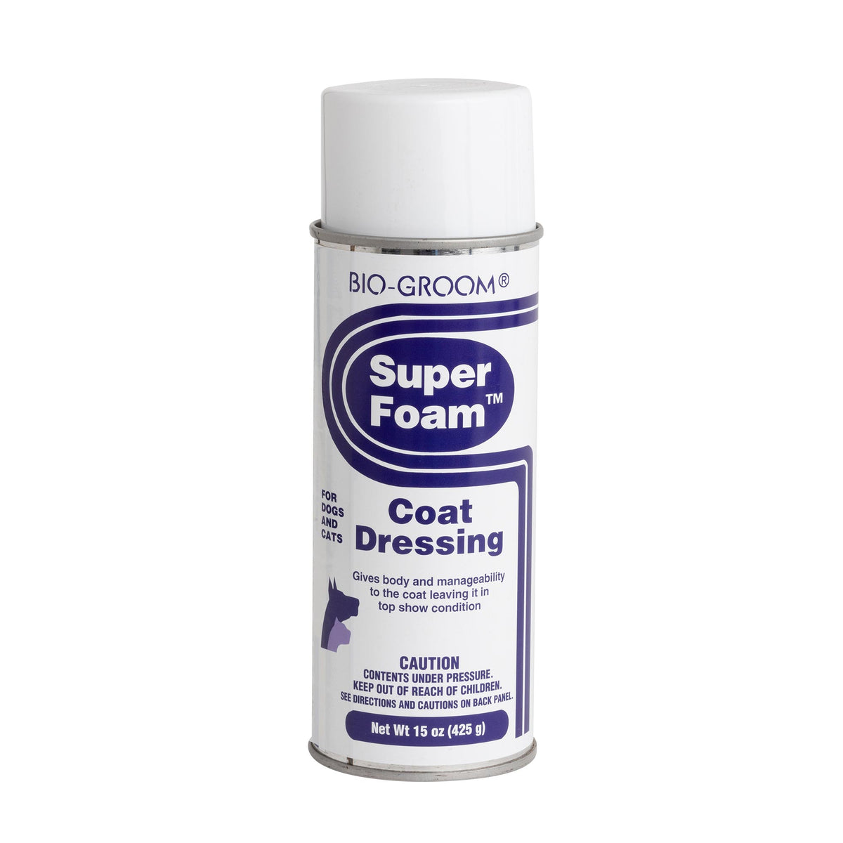 Bio-Groom Super Foam Coat Dressing -16 oz