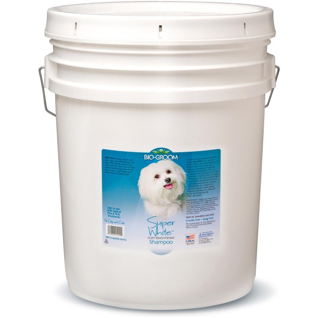 Bio-Groom Super White Shampoo - 5 Gallon