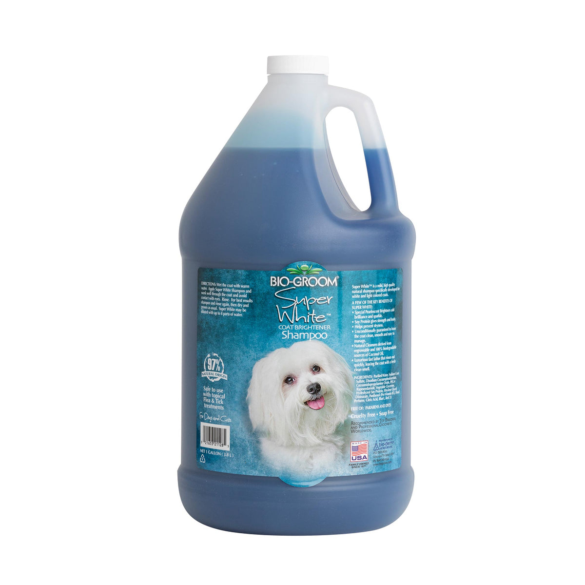 Bio-Groom Super White Shampoo - Gallon
