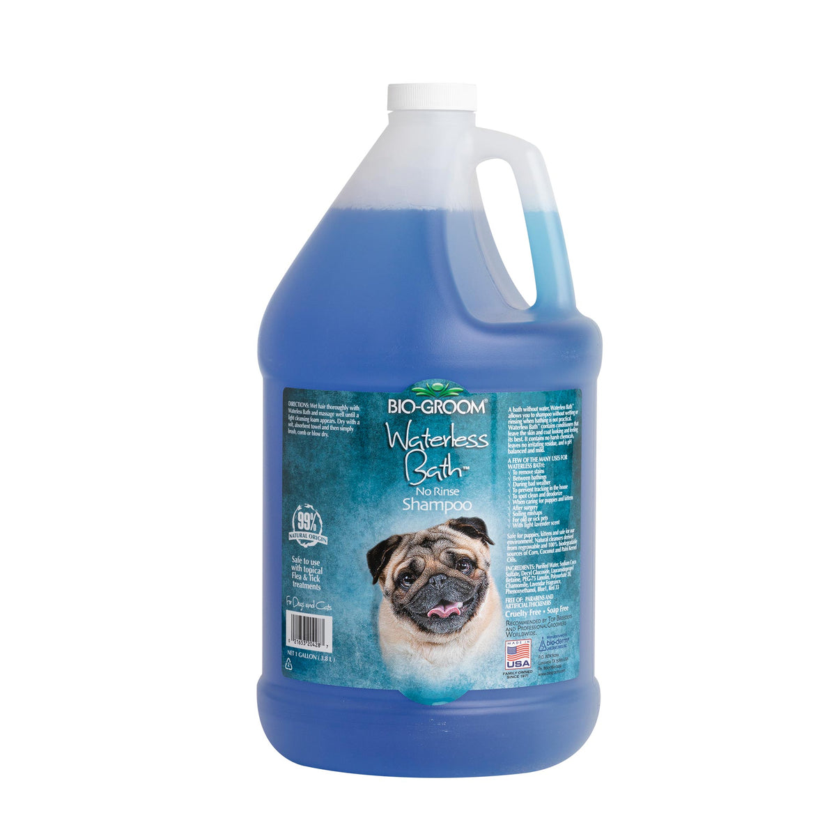 Bio-Groom Waterless Bath No Rinse Shampoo - Gallon