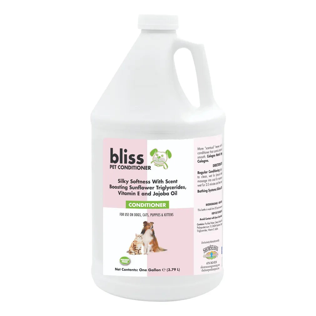 Show Season Bliss Conditioner-Gallon