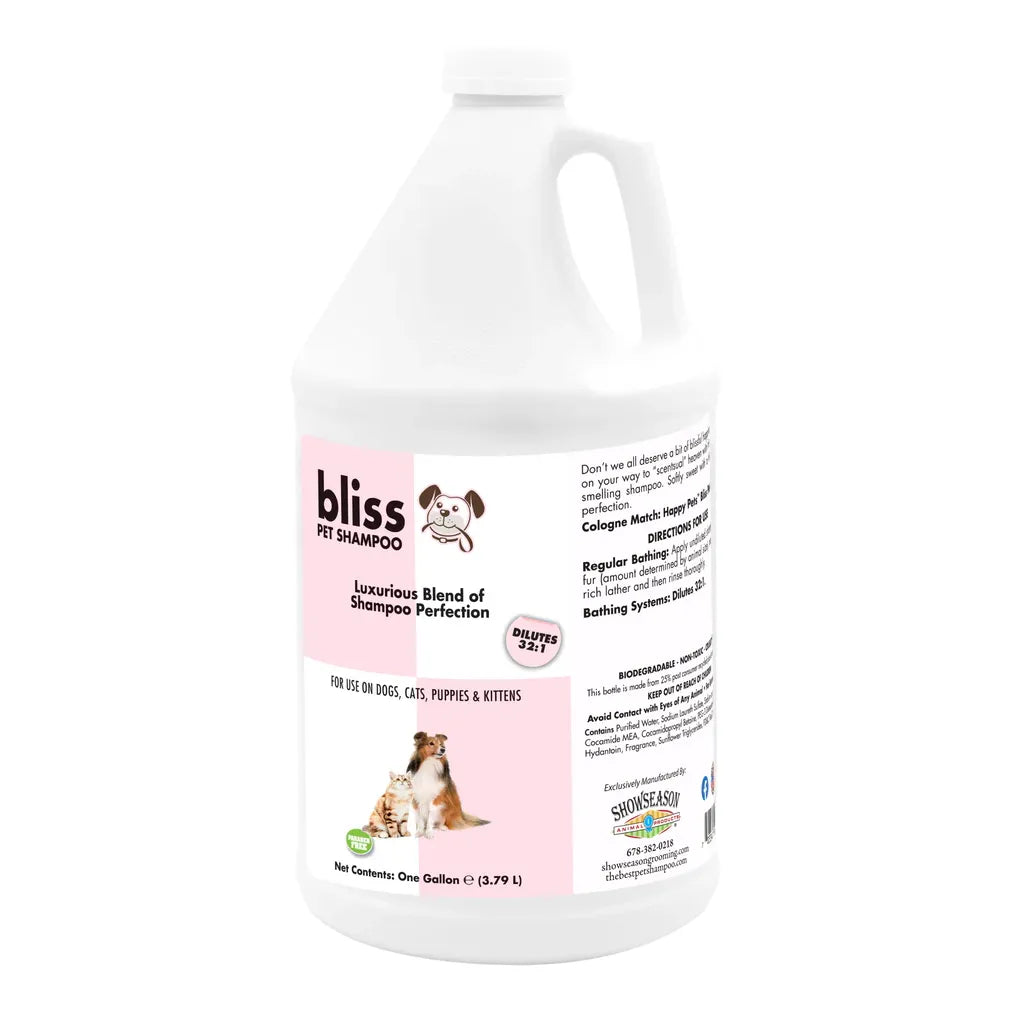 Show Season Bliss Shampoo-Gallon