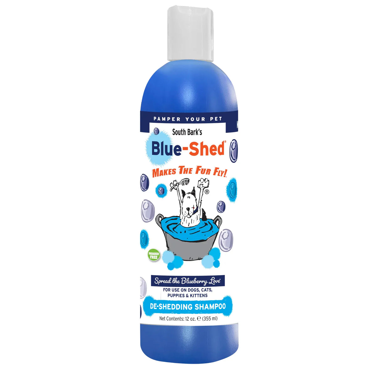 Show Season Blueberry De-Shed Shampoo -12oz