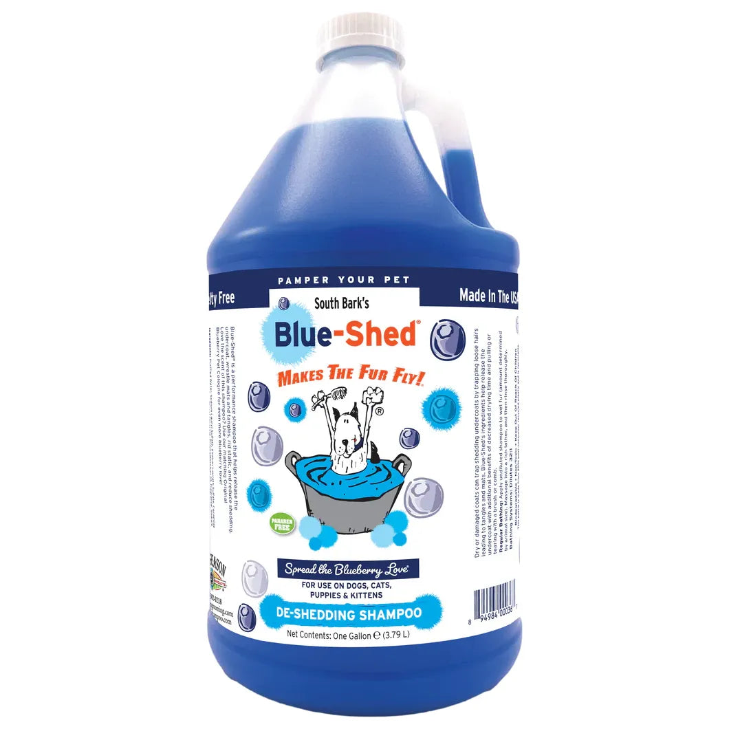Show Season Blueberry De-Shed Shampoo-Gallon