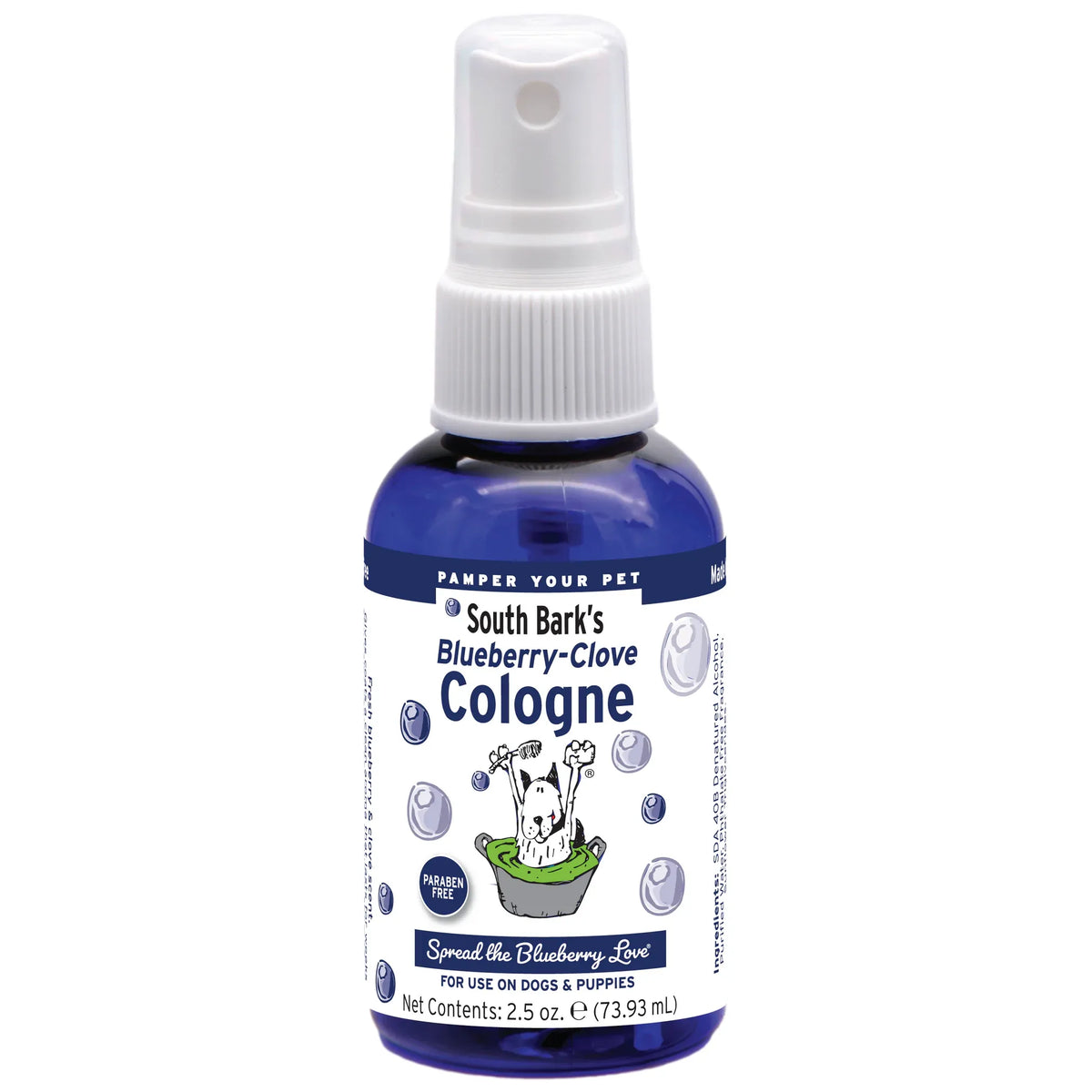 Show Season Blueberry Clove Cologne- 2.5oz