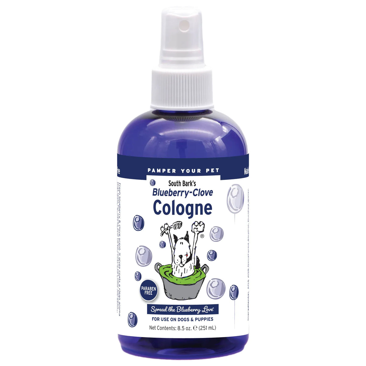Show Season Grooming Trio – Blueberry Clove