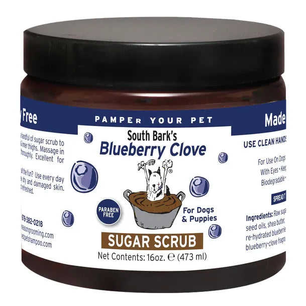 Show Season Blueberry Clove Sugar Scrub-16 oz