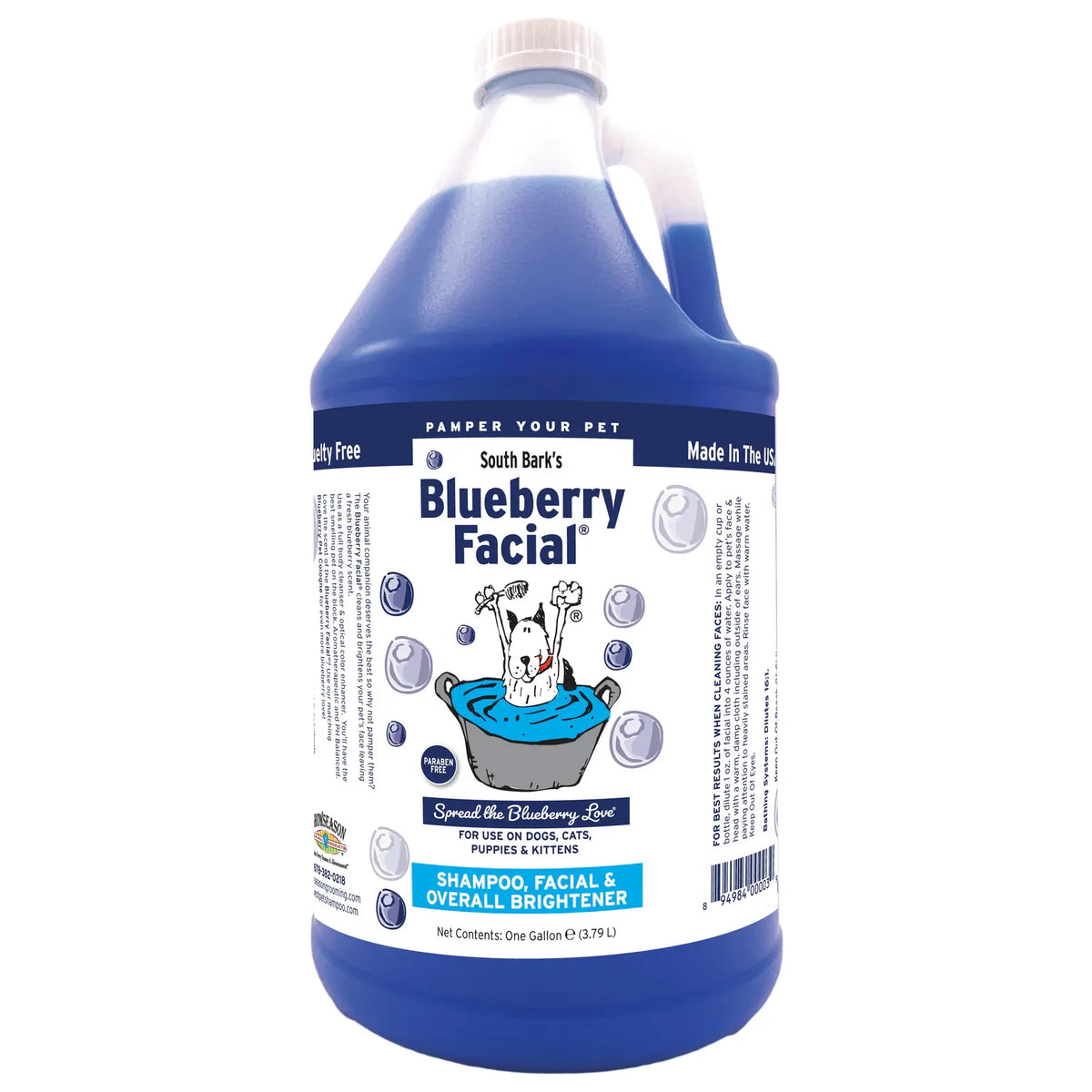Show Season Blueberry Clove Facial -Gallon