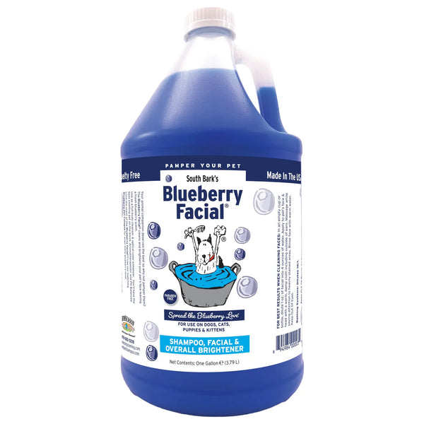 【blueberry】H.I.P by SOLIDO × LEADER Show Season Blueberry Clove Facial -Gallon - King Scott, Groomer Depot