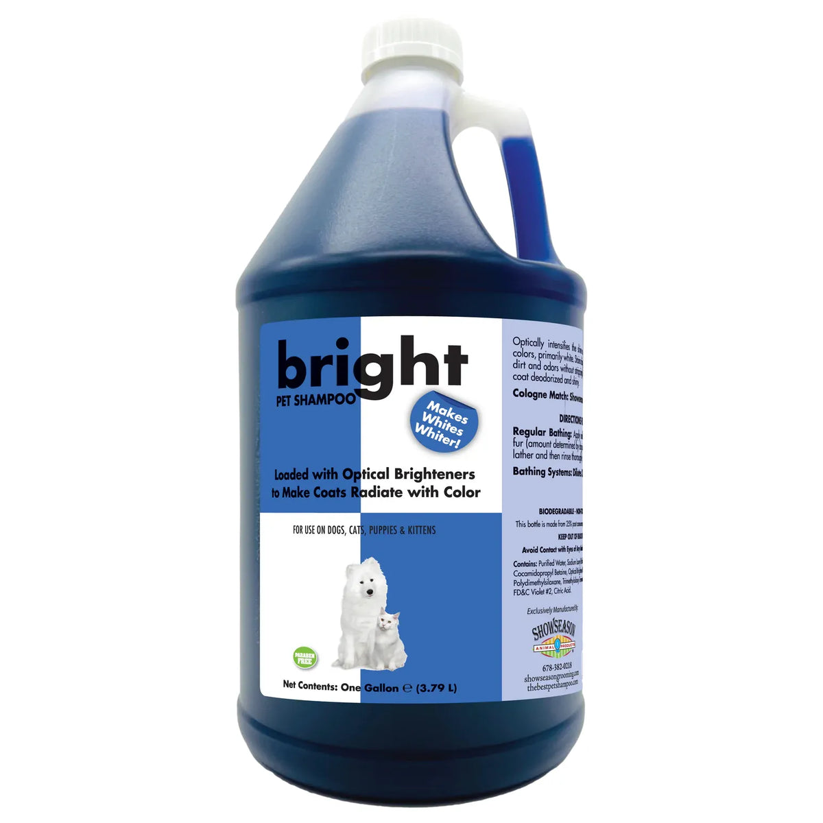 Show Season Bright Shampoo-Gallon