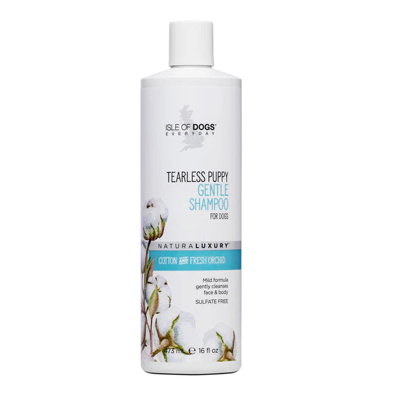 Isle of Dogs Tearless Puppy Shampoo-16 oz