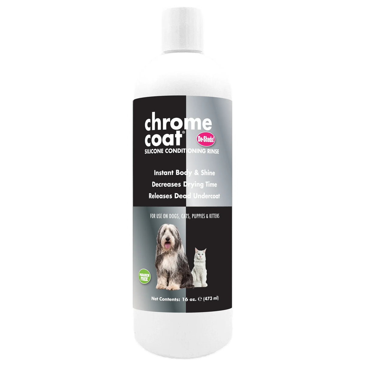 Show Season Chrome Coat Conditioning Rinse-16oz