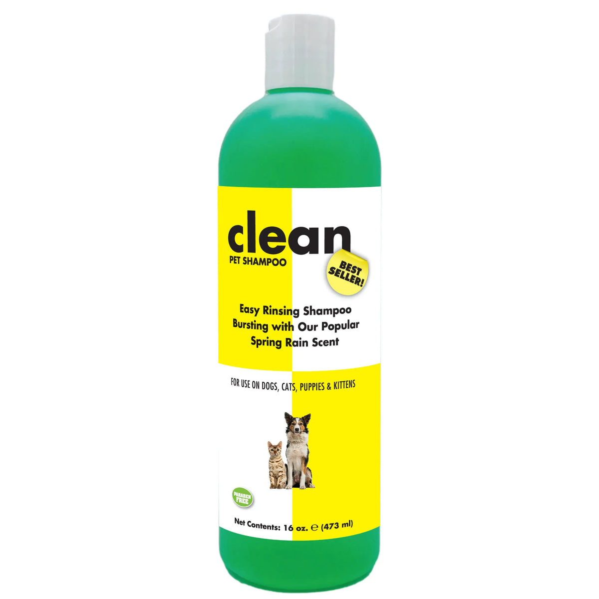 Show Season Clean Shampoo-16 oz