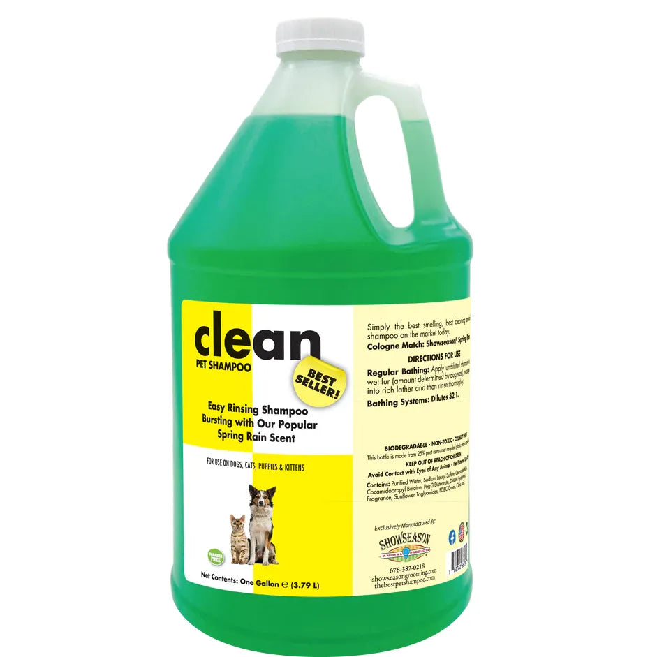 Show Season Clean Shampoo -Gallon
