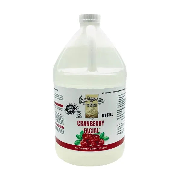 Cranberry Facial- Gallon