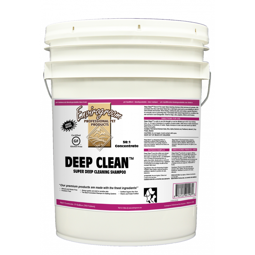 Deep Clean- 5 Gallon