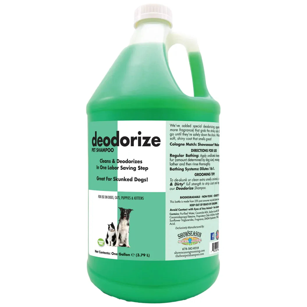 Show Season Deodorize Shampoo-Gallon
