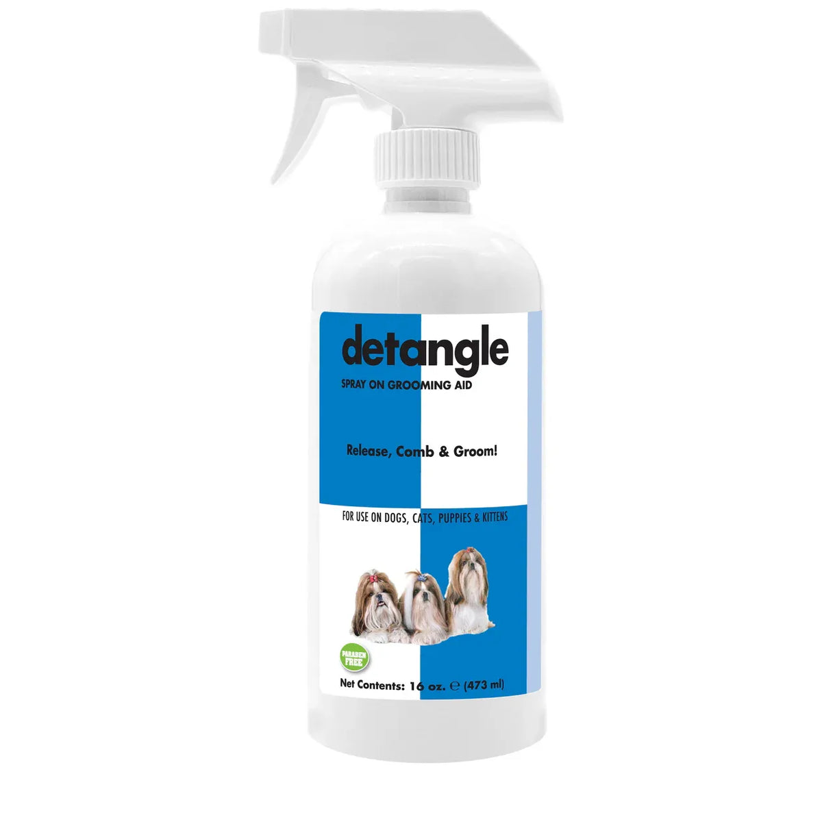 Show Season Detangle Spray -16oz