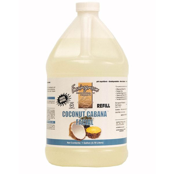 Coconut Facial- Gallon