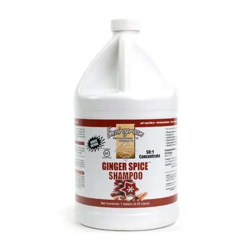Ginger Spice Shampoo-Gallon