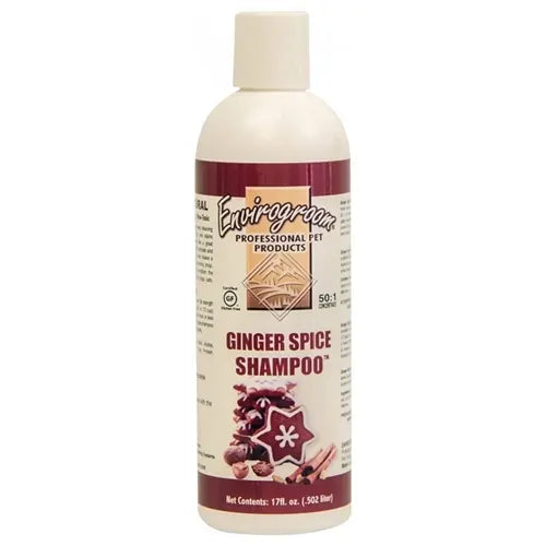 Ginger Spice Shampoo-17oz