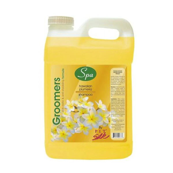 Pet Silk Hawaiian Plumeria Shampoo -2.5 Gallon