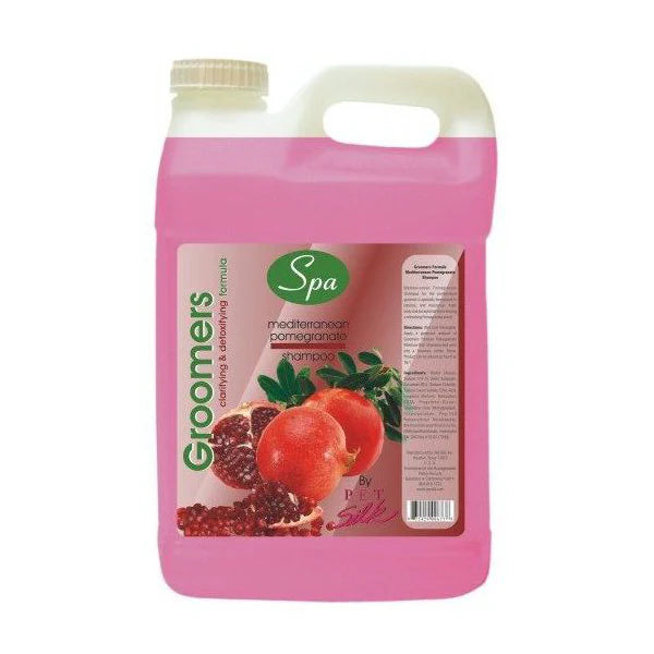 Pet Silk Mediterranean Pomegranate Shampoo -2.5 Gallon