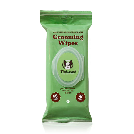 Grooming Wipes 50 Count Pack