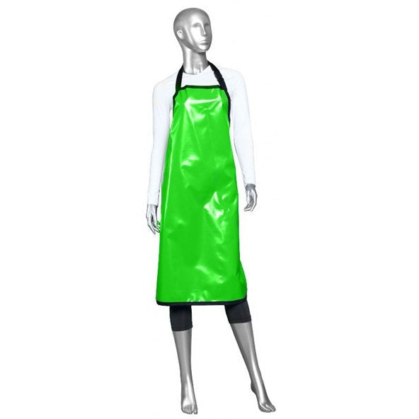 Stylist Wear Rubberized Apron-Green