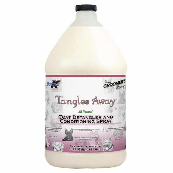 Groomer&#39;s Edge Tangles Away -Gallon
