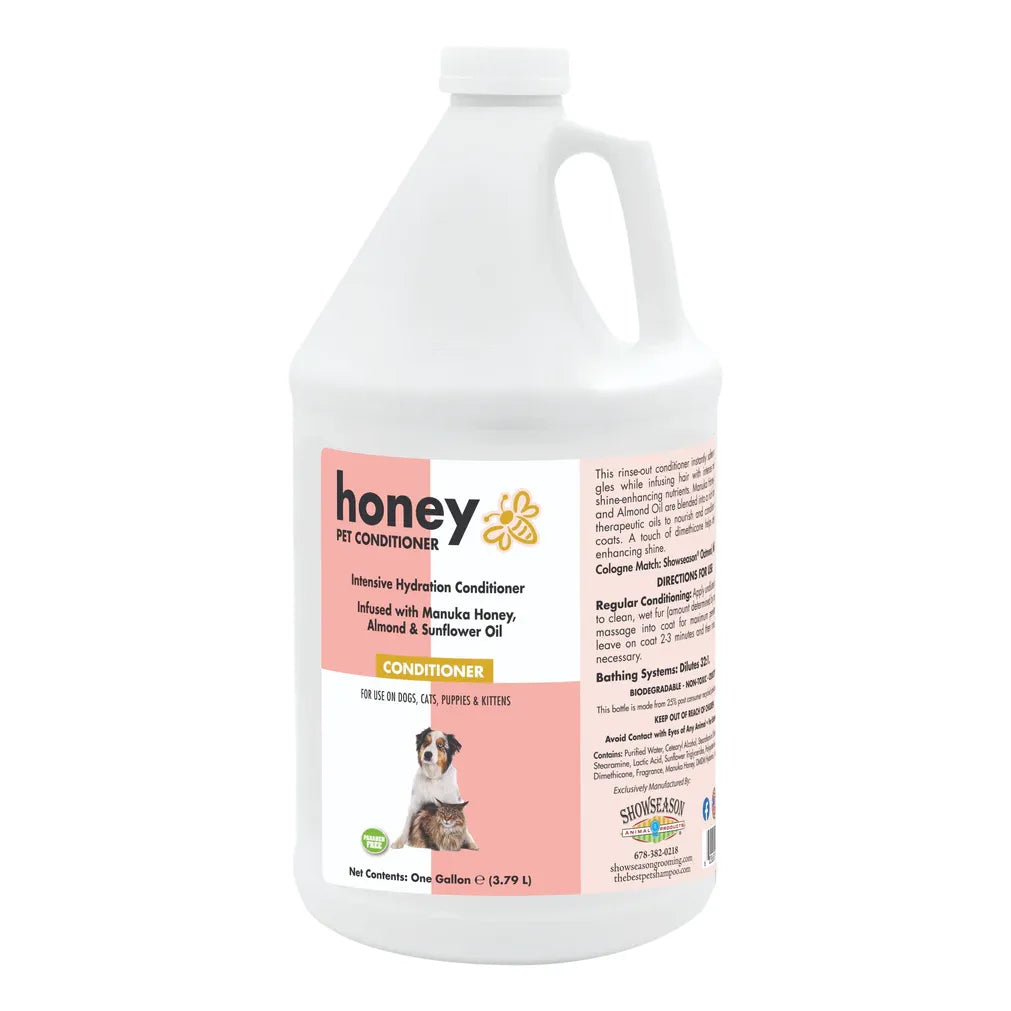 Show Season Honey Conditioner -Gallon