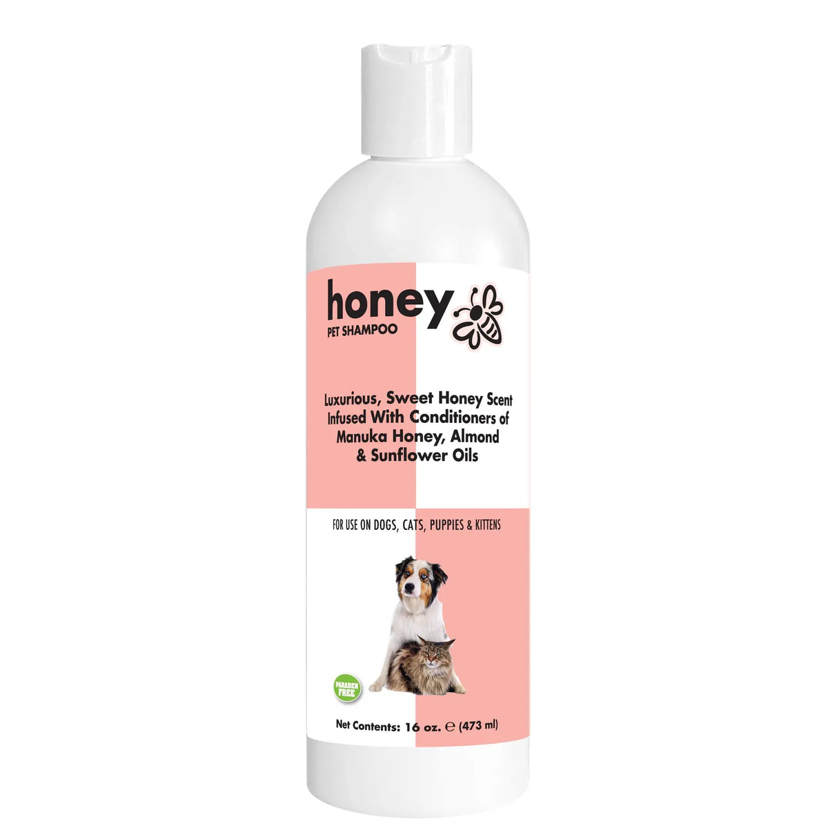 Show Season Honey Shampoo-16oz