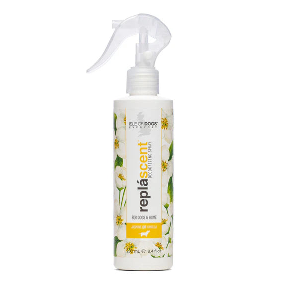 Isle of Dogs Replascent Spray Jasmine and Vanilla- 8oz