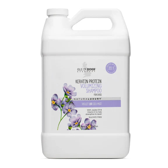 Isle of Dogs Keratin Volume Shampoo- Gallon