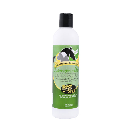 Best Shot Lemon-Aid/Oatmeal Shampoo -16oz