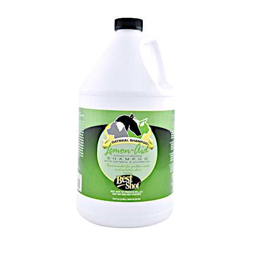 Best Shot Lemon-Aid/Oatmeal Shampoo -Gallon