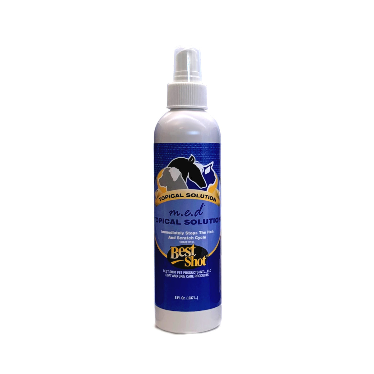 Best Shot M.E.D. Topical Solution -12oz