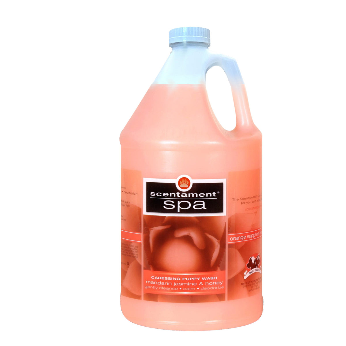 Best Shot Mandarin Jasmin Honey Shampoo-Gallon