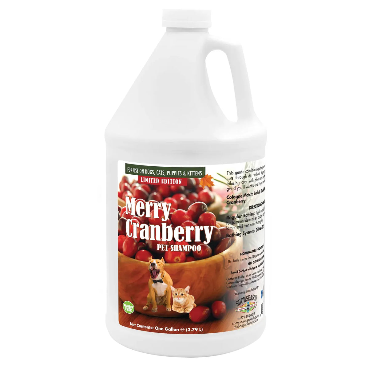 Show Season Merry Cranberry Shampoo-Gallon