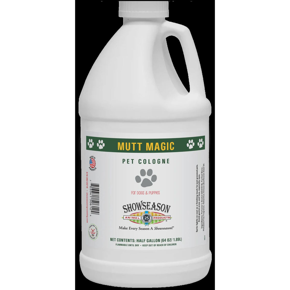 Show Season Mutt Magic- 64 oz