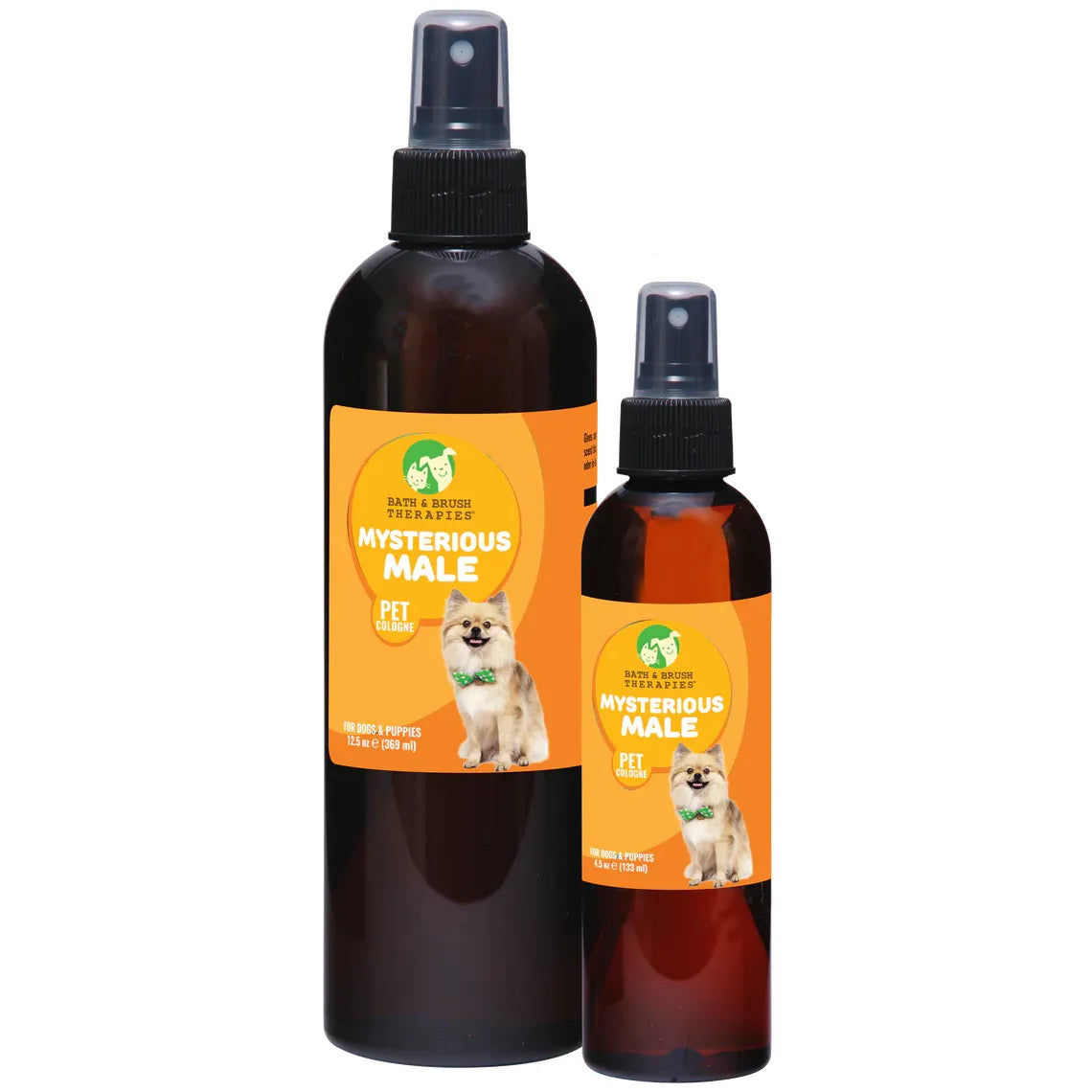 Show Season Mysterious Male Bath and Brush Colognes-12.5oz