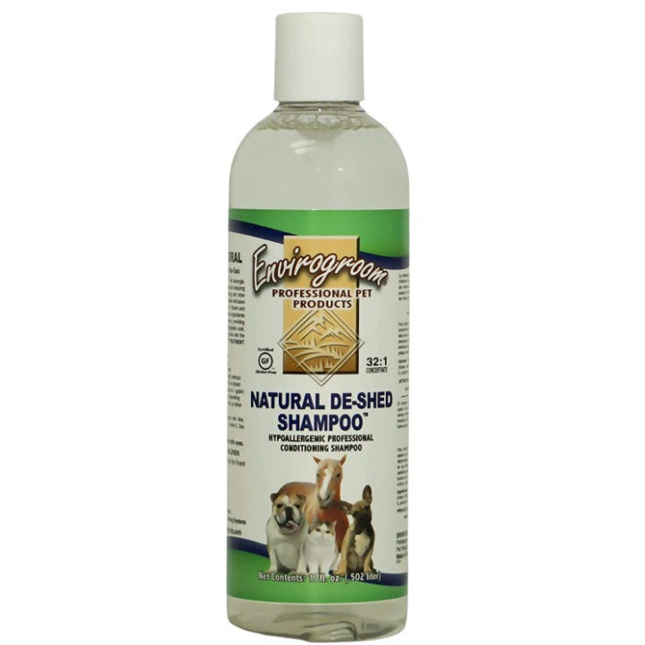 Envirogroom Natural De-shed Conditioner-17oz - King Scott, Groomer Depot